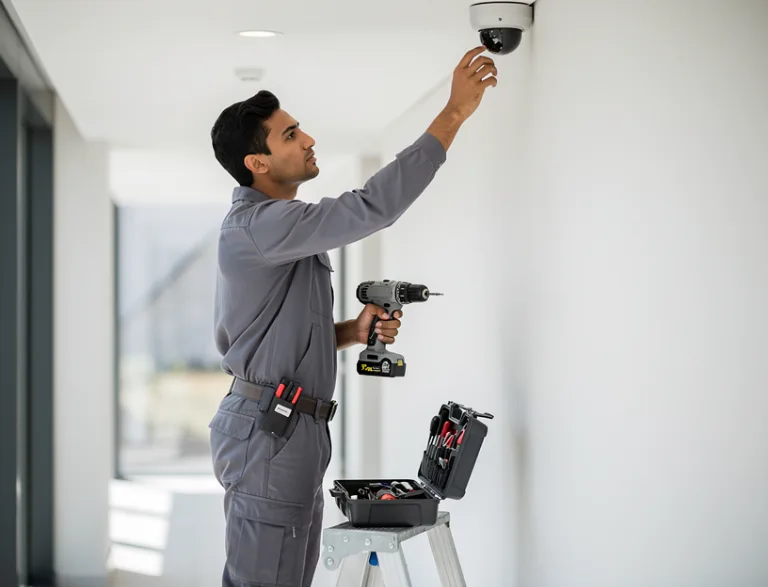 CCTV Installation service in Topeka